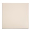 Bolero Square Table Top 700 x 700 mm, White Laminated Wood