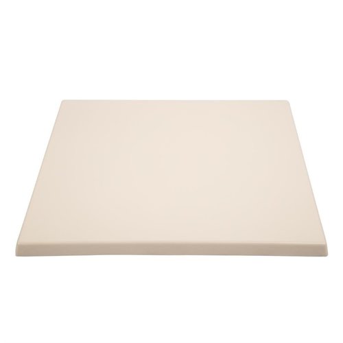 Bolero Square Table Top 700 x 700 mm, White Laminated Wood Bolero Square Table Top 700 x 700 mm, White Laminated Wood