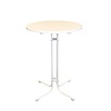 XXLselect Stolik biały | 80Ø cm XXLselect Stolik biały | 80Ø cm