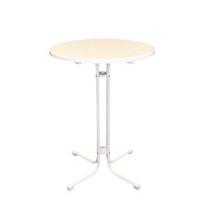 XXLselect Stolik biały | 80Ø cm XXLselect Stolik biały | 80Ø cm