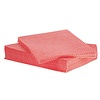 Jantex Solonet Cloths Red (Pack of 50) Jantex Solonet Cloths Red (Pack of 50)