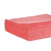 Jantex Solonet Cloths Red (Pack of 50) Jantex Solonet Cloths Red (Pack of 50)