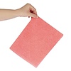 Jantex Solonet Cloths Red (Pack of 50) Jantex Solonet Cloths Red (Pack of 50)