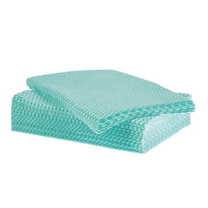 Jantex Solonet Cloths Green (Pack of 50) Jantex Solonet Cloths Green (Pack of 50)