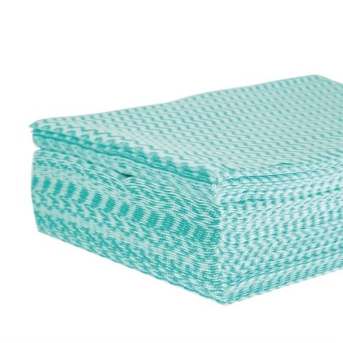 Jantex Solonet Cloths Green (Pack of 50) Jantex Solonet Cloths Green (Pack of 50)
