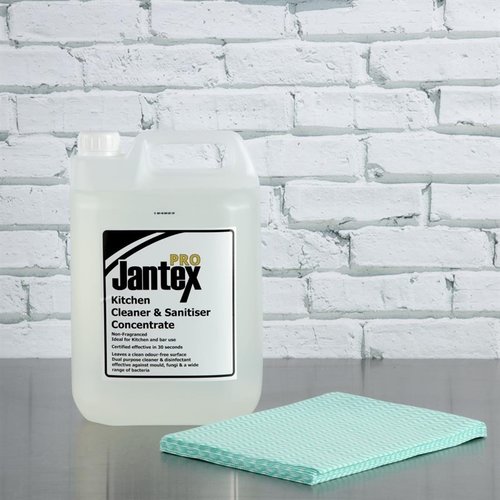 Jantex Solonet Cloths Green (Pack of 50) Jantex Solonet Cloths Green (Pack of 50)