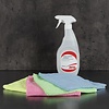 Jantex Microfibre Cloths Red (Pack of 5) Jantex Microfibre Cloths Red (Pack of 5)