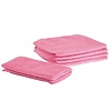 Jantex Microfibre Cloths Red (Pack of 5) Jantex Microfibre Cloths Red (Pack of 5)