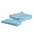 Jantex Microfibre Cloths Blue (Pack of 5)