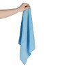 Jantex Microfibre Cloths Blue (Pack of 5)