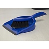 Jantex Soft Dustpan and Brush Set Blue Jantex Soft Dustpan and Brush Set Blue