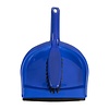 Jantex Soft Dustpan and Brush Set Blue Jantex Soft Dustpan and Brush Set Blue