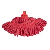 Jantex Bio Fresh Socket Mop Head Red