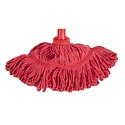 Jantex Bio Fresh Socket Mop Head Red