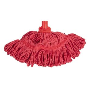 Jantex Bio Fresh Socket Mop Head Red Jantex Bio Fresh Socket Mop Head Red
