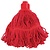 Jantex Bio Fresh Socket Mop Head Red