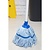 Jantex Bio Fresh Socket Mop Head Blue
