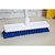 Jantex Hygiene Broom Soft Bristle Blue 12in