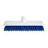 Jantex Hygiene Broom Soft Bristle Blue 12in