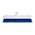 Jantex Hygiene Broom Soft Bristle Blue 12in