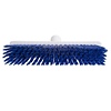 Jantex Hygiene Broom Soft Bristle Blue 12in
