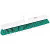 Jantex Hygiene Broom Soft Bristle Green 18in Jantex Hygiene Broom Soft Bristle Green 18in