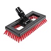 Scot Young SYR Deck Scrubber Brush Red