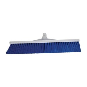 Scot Young SYR Hygiene Broom Head Soft Bristle Blue Scot Young SYR Hygiene Broom Head Soft Bristle Blue