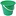 Jantex Wiadro 10 L | zielone
