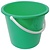 Jantex Round Plastic Bucket Green 10Ltr