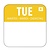 Vogue Removable Colour Coded Food Labels Tuesday (Pack of 1000)