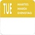 Vogue Removable Day of the Week Labels (Pack of 7000)