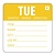 Vogue Removable Day of the Week Label Tuesday (Pack of 500)