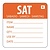 Vogue Removable Day of the Week Label Saturday (Pack of 500)