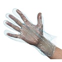 XXLselect Polyethylene Disposable Gloves, Universal Size, Blue (Pack of 100)