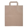 XXLselect Recycled Brown Paper Carrier Bags Large (Pack of 250)