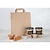 XXLselect Torby papierowe | 260(b) x 135(d) x 305(h) mm