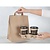 XXLselect Torby papierowe | 260(b) x 135(d) x 305(h) mm