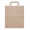 XXLselect Recycled Brown Paper Carrier Bags Large (Pack of 250)
