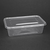 Fiesta Plastic Microwavable Containers With Lid Medium 650ml (Pack of 250)