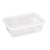 Fiesta Plastic Microwavable Containers With Lid Medium 650ml (Pack of 250)