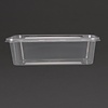 Fiesta Plastic Microwavable Containers With Lid Medium 650ml (Pack of 250)