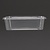 Fiesta Plastic Microwavable Containers With Lid Medium 650ml (Pack of 250)