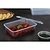 Fiesta Plastic Microwavable Containers With Lid Medium 650ml (Pack of 250)