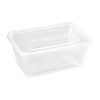 Fiesta Plastic Microwavable Containers With Lid Large 1000ml (Pack of 250)