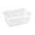 Fiesta Plastic Microwavable Containers With Lid Large 1000ml (Pack of 250)