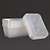 Fiesta Plastic Microwavable Containers With Lid Large 1000ml (Pack of 250)