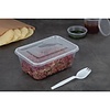 Fiesta Plastic Microwavable Containers With Lid Large 1000ml (Pack of 250)