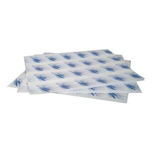 XXLselect Burger Wrapping Paper Sheets Blue 245 x 300mm (Pack of 1000) XXLselect Burger Wrapping Paper Sheets Blue 245 x 300mm (Pack of 1000)