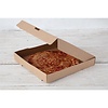 Fiesta Compostable Plain Pizza Boxes 12" (Pack of 100) Fiesta Compostable Plain Pizza Boxes 12" (Pack of 100)